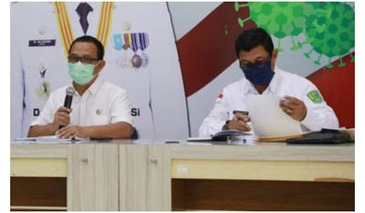 Seorang Warga Koto Gasib Siak Dikabarkan Positif Covid-19